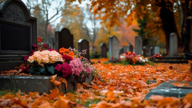 Cimetière, tombe et monuments funéraires